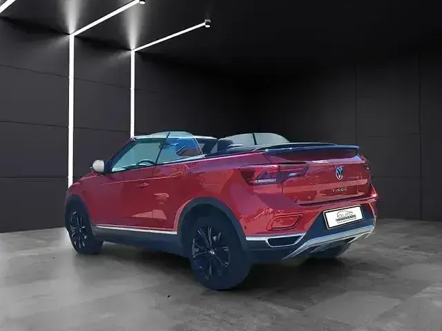 Gebraucht VW T-Roc Cabriolet Style 185 PS (136 kW) 2022 Rot Cabrio