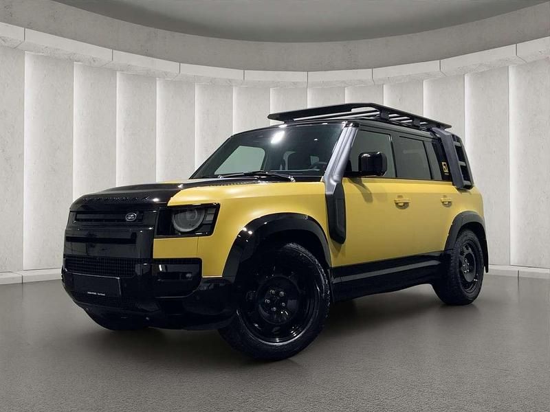 Neu Land Rover Defender 349 PS (256 kW) 2026 Deep sandglow yellow metallic SUV