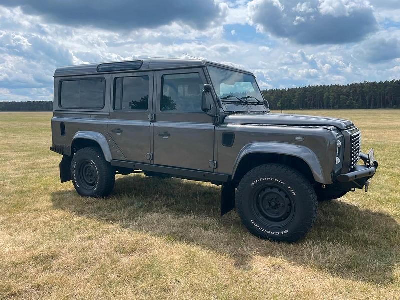 Gebraucht Land Rover Defender 122 PS (89 kW) 2004 Silber SUV