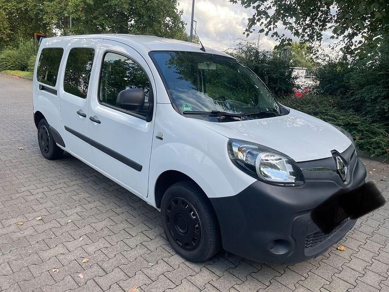 Gebraucht Renault Kangoo 44 kW (60 PS) 2020 Weiß Van / Kleinbus