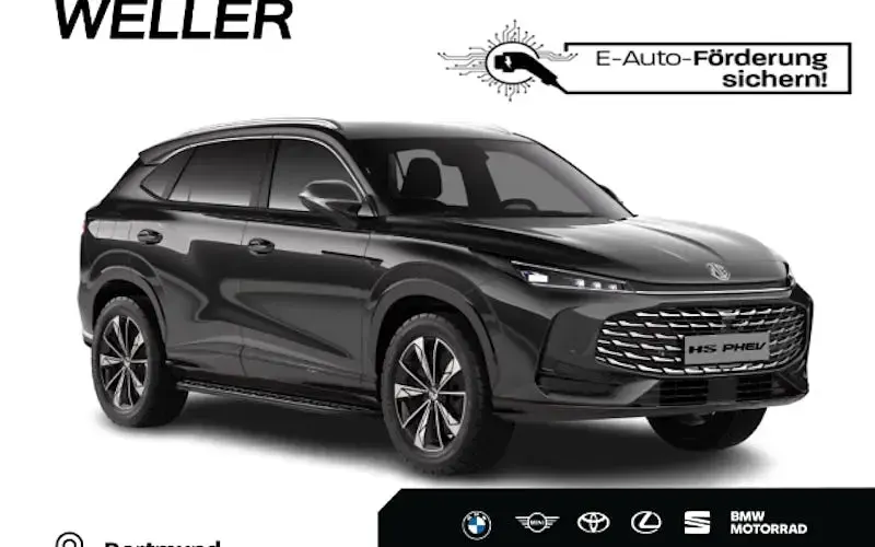 Nowe MG HS Luxury 272 KM (200 kW) 2026 Biały SUV