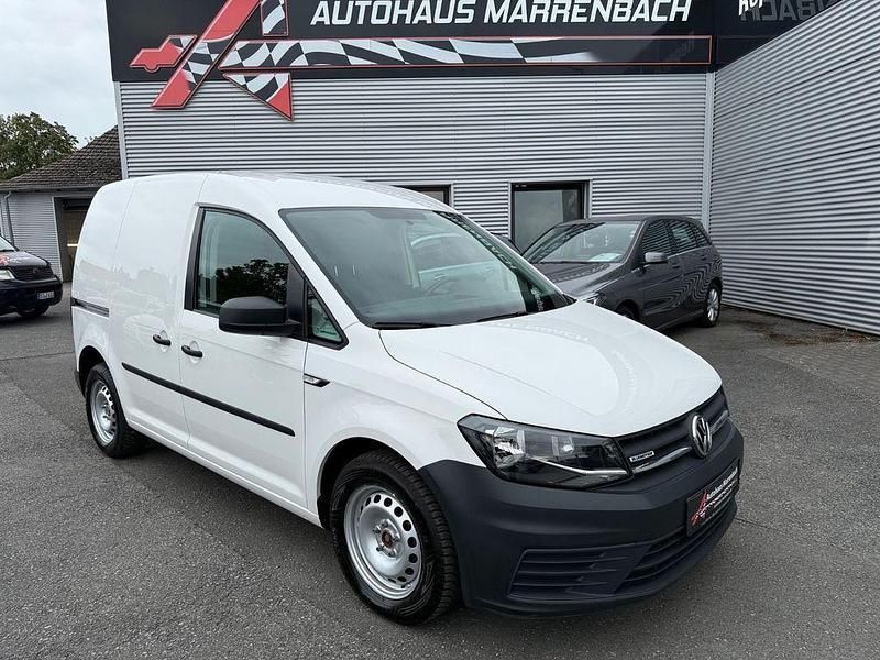 Weiß Gebraucht 2018 VW Caddy Van / Kleinbus | 14.999 € (Guter Preis) - Bild 1/4