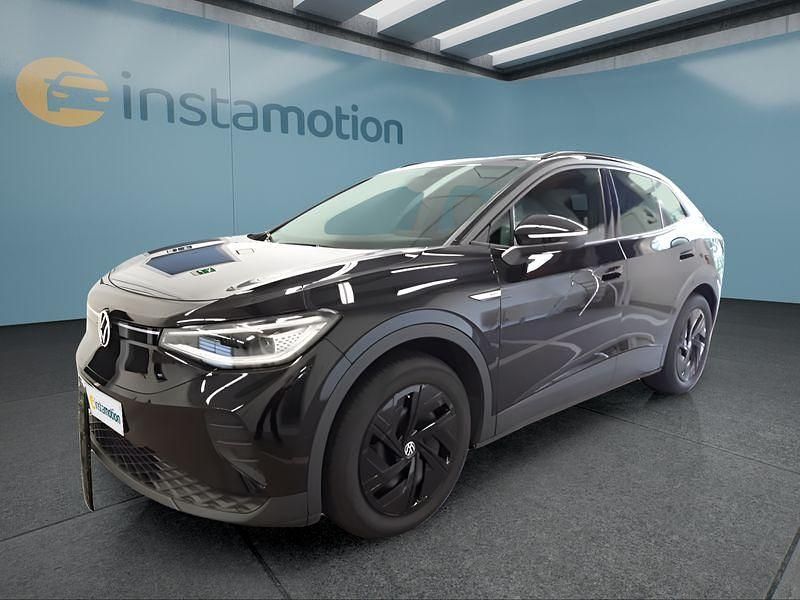Schwarz Gebraucht 2023 VW ID.4 Pro SUV | 35.799 € (Etwas zu teuer) - Bild 1/4