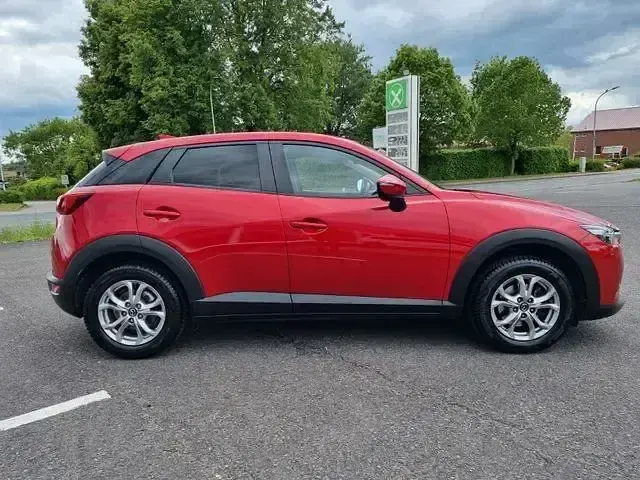 Gebraucht Mazda CX-3 Exclusive-Line 120 PS (88 kW) 2018 Rot SUV