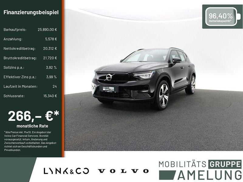 Gebraucht Volvo XC40 Core 169 kW (231 PS) 2022 Black solid stone SUV