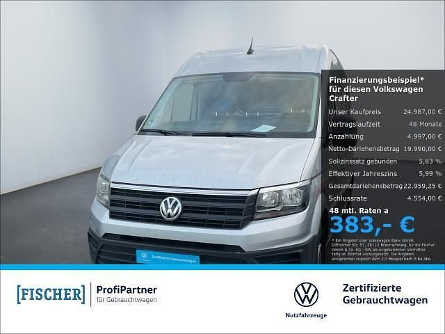Silber Gebraucht 2019 VW Crafter Van | 24.987 € (Fairer Preis) - Bild 1/3