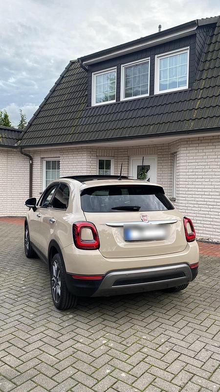 Gebraucht Fiat 500X 150 PS (110 kW) 2019 Beige SUV