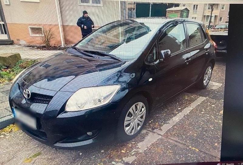 Gebraucht Toyota Auris 2007 Schwarz Kleinwagen