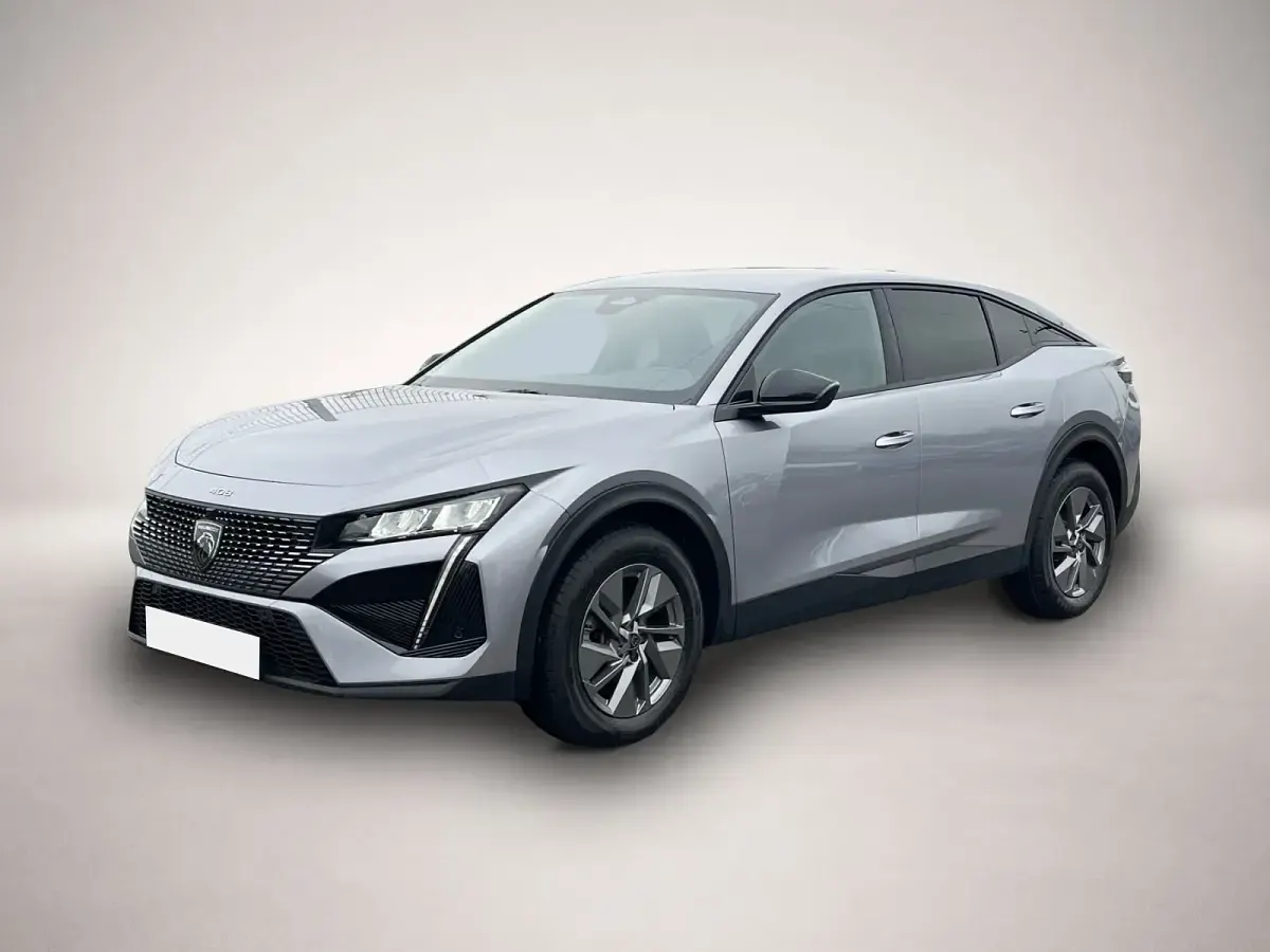Neu Peugeot 408 Allure 131 PS (96 kW) 2025 Grau SUV
