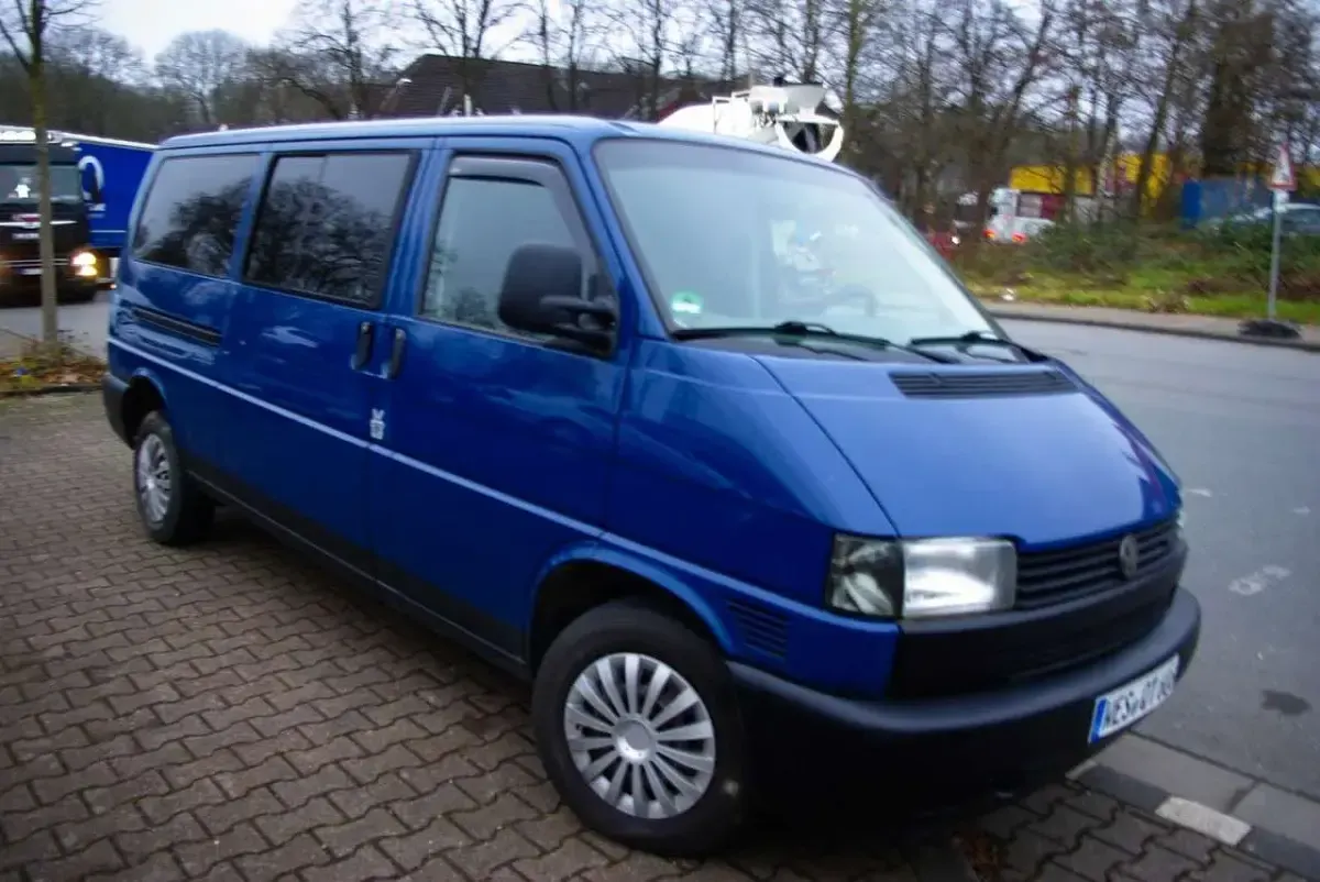 Brugt VW T4 88 HK (64 kW) 2001 Blå Van