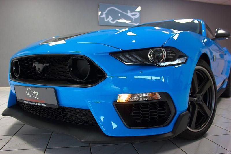 Gebraucht Ford Mustang Mach 1 460 PS (338 kW) 2024 Grabber blue met (metallic) Coupé