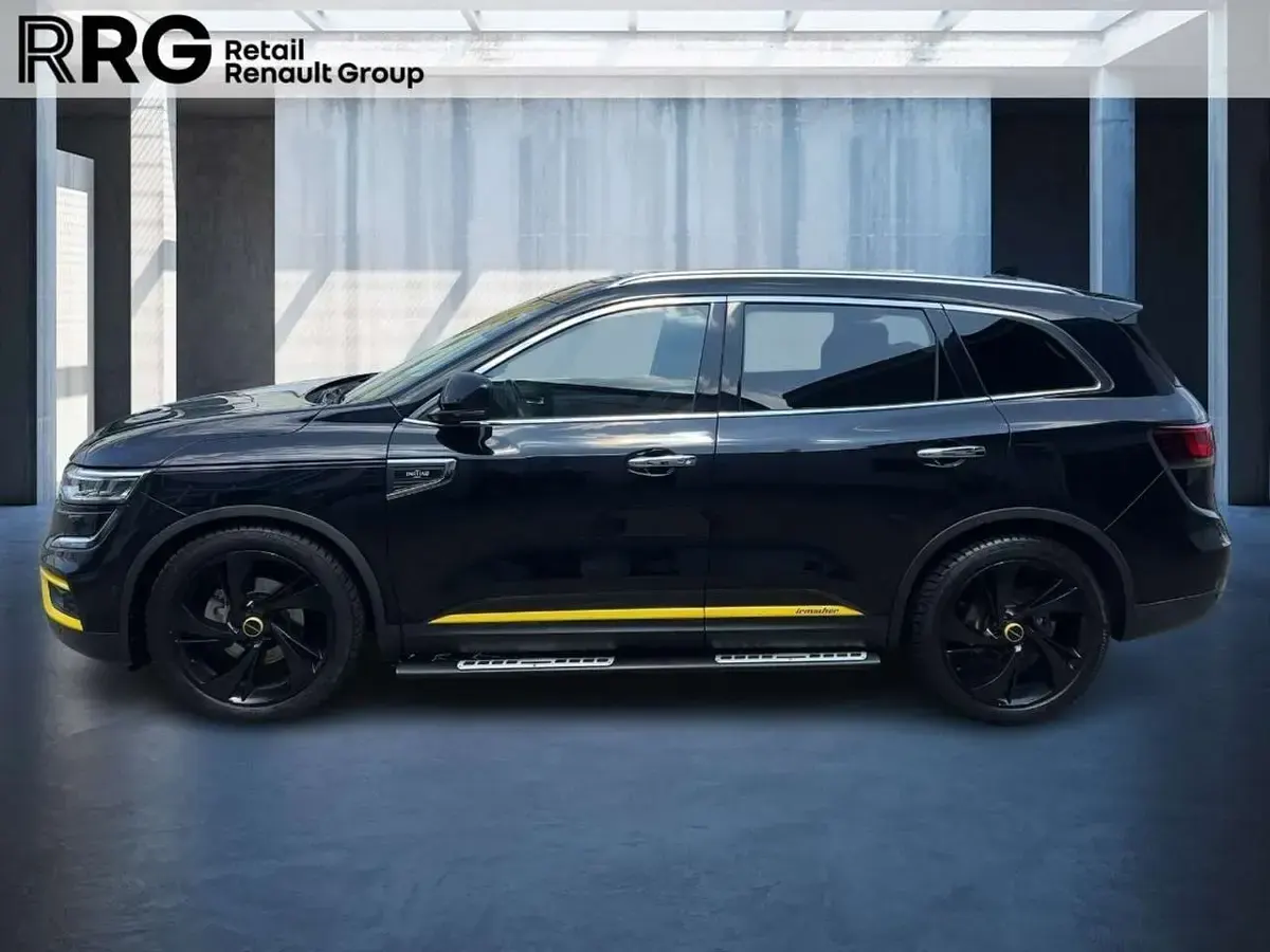 Gebraucht Renault Koleos Initiale Paris 184 PS (135 kW) 2022 Schwarzmetallic SUV