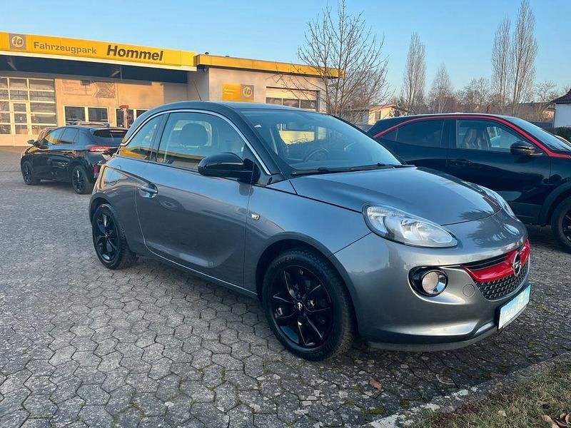 Gebraucht Opel Adam Jam 87 PS (63 kW) 2018 Grau Kleinwagen