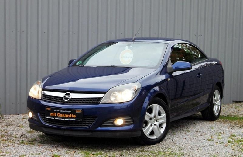 Ultrablau mi2 Gebraucht 2009 Opel Astra Cabriolet Edition Cabrio | 4.950 € (Fairer Preis) - Bild 1/4