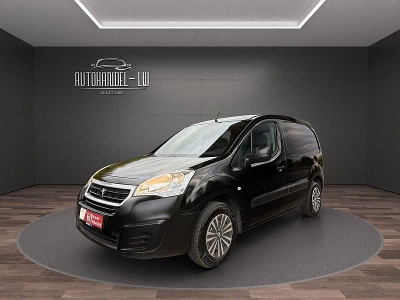 Schwarz Gebraucht 2016 Peugeot Partner Comfort plus Van | 9.490 € (Fairer Preis) - Bild 1/4