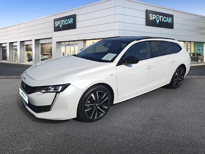 Weiß Gebraucht 2023 Peugeot 508 GT Kombi | 25.990 € (Fairer Preis) - Bild 1/4
