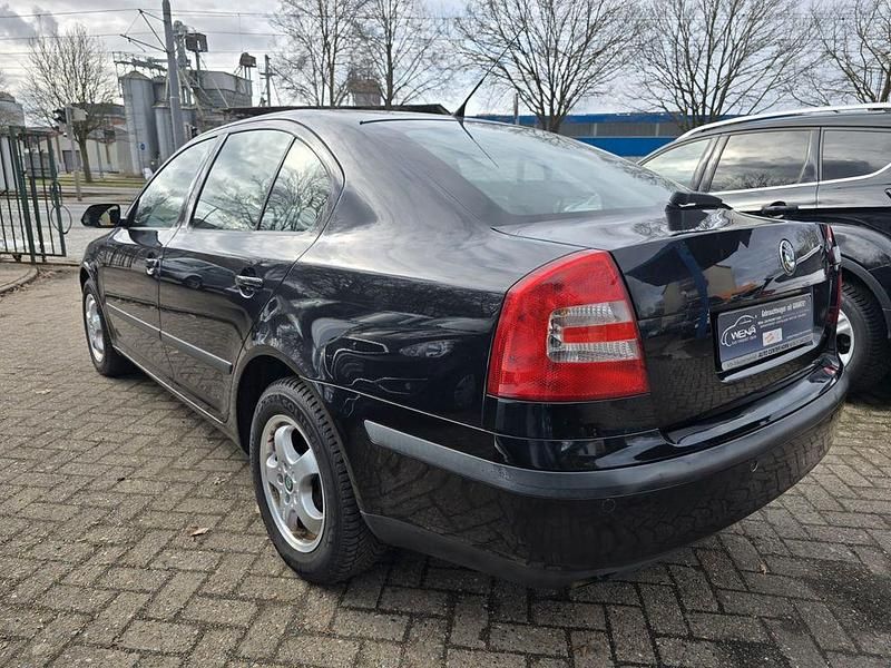 Gebraucht Skoda Octavia 102 PS (75 kW) 2005 Schwarz Limousine