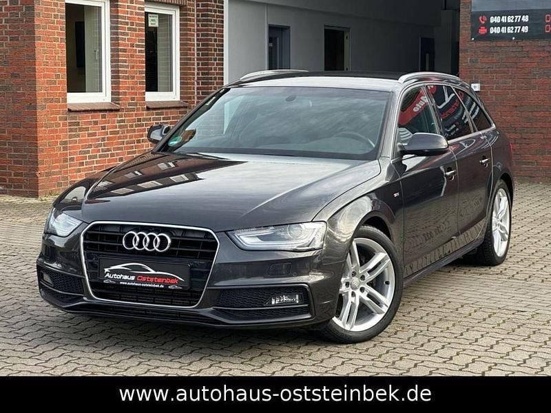 Gebraucht Audi A4 S-Line 177 PS (130 kW) 2012 Grau Kombi
