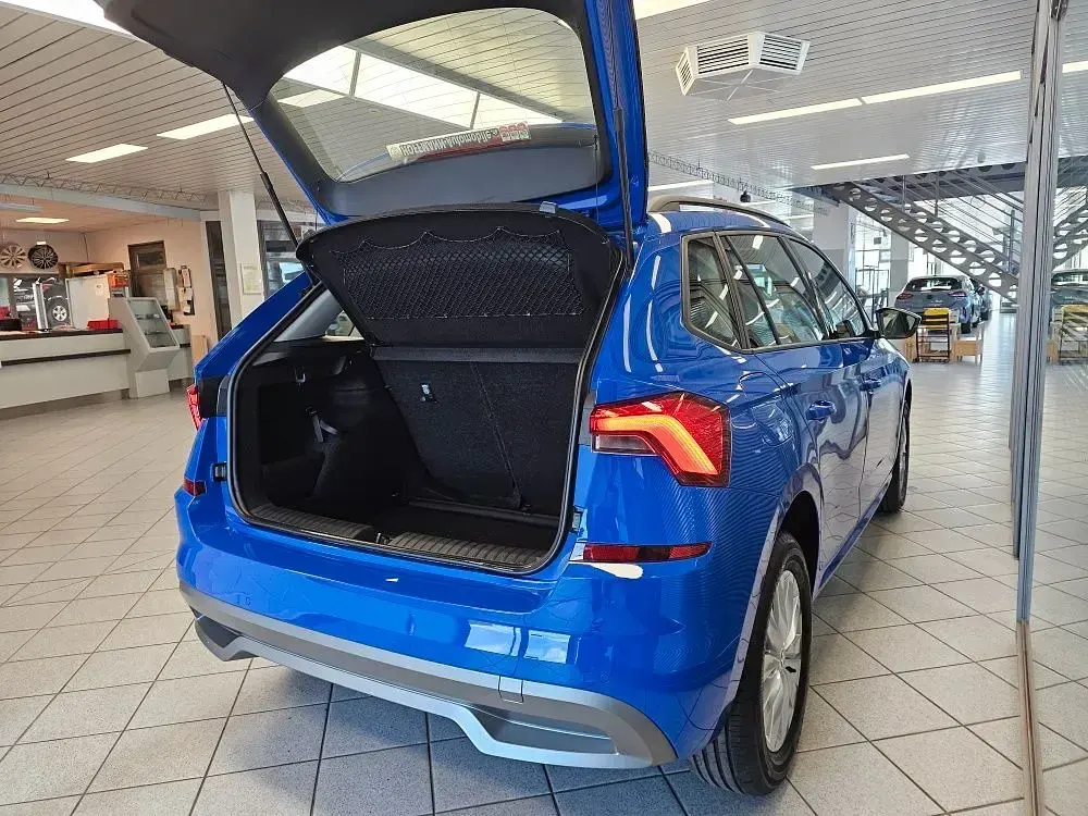 Gebraucht Skoda Kamiq Ambition 95 PS (69 kW) 2022 Energyblau SUV