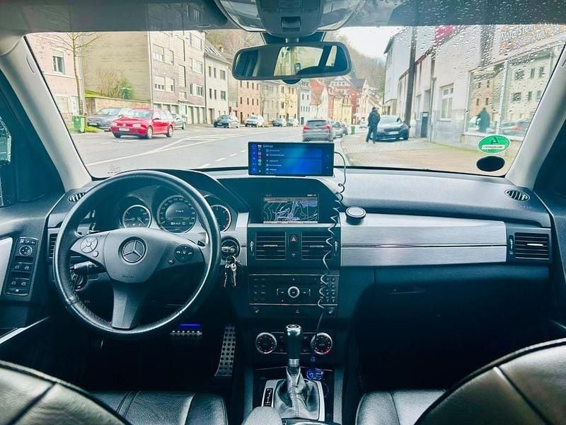 Gebraucht Mercedes GLK350 231 PS (169 kW) 2010 Schwarz SUV