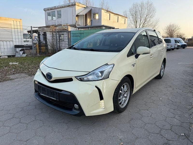 Gebraucht Toyota Prius+ 99 PS (72 kW) 2018 Weiß Van / Kleinbus