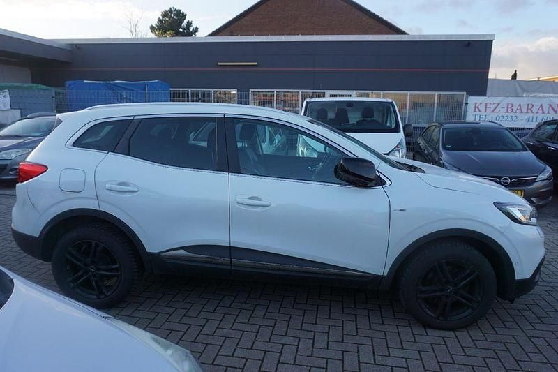 Gebraucht Renault Kadjar Bose Edition 131 PS (96 kW) 2018 Weiß SUV
