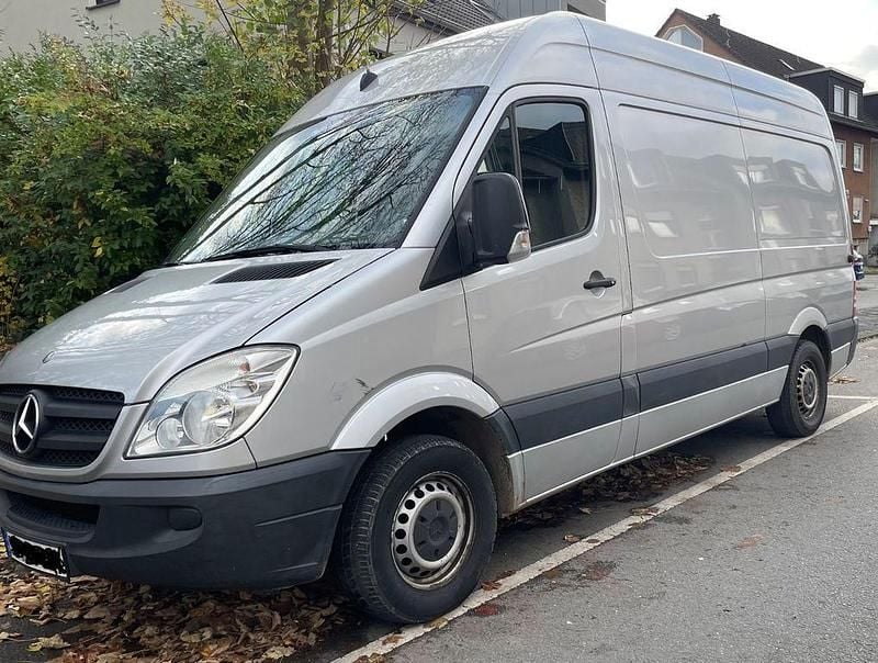 Silber Gebraucht 2007 Mercedes Sprinter Van | 5.490 € (Superpreis) - Bild 1/4