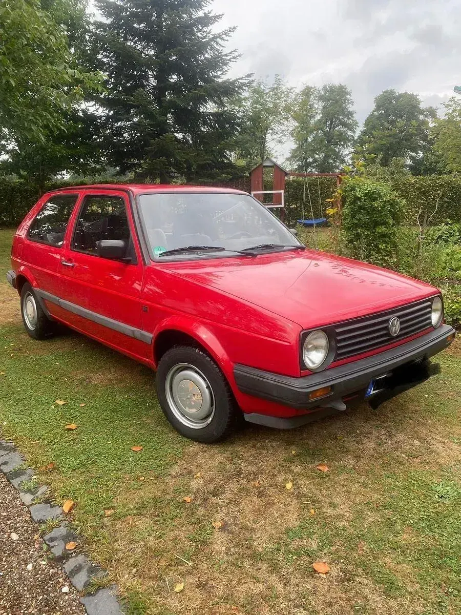 Gebraucht VW Golf III 54 PS (39 kW) 1991 Rot Kleinwagen