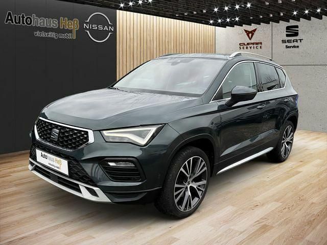 "camouflage" grün (metallic) Gebraucht 2021 Seat Ateca 4Drive SUV | 25.990 € (Fairer Preis) - Bild 1/2