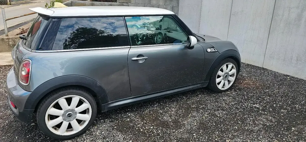 Gebraucht Mini Cooper S 175 PS (128 kW) 2007 Silber Kleinwagen