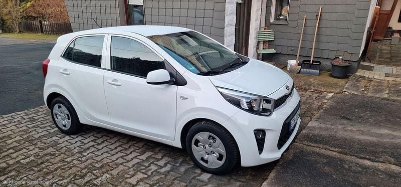 Gebraucht Kia Picanto Edition 7 84 PS (61 kW) 2020 Weiß Kleinwagen
