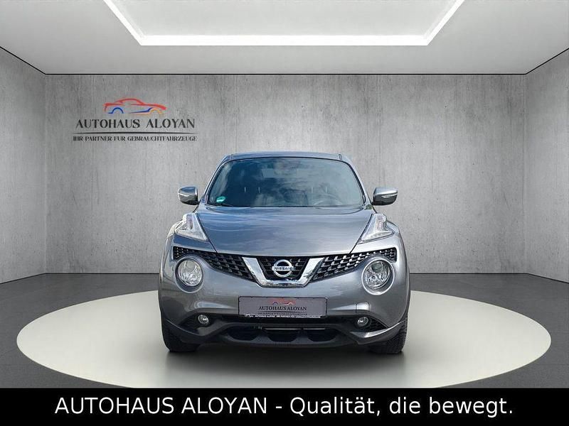 Gebraucht Nissan Juke Acenta 116 PS (85 kW) 2016 Grau SUV