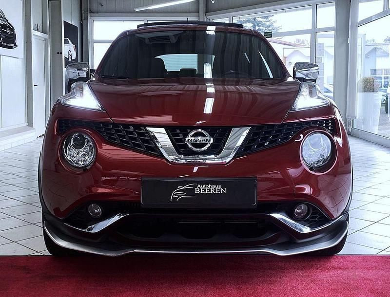 Gebraucht Nissan Juke 360º 190 PS (139 kW) 2014 Rot SUV