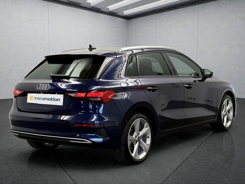 Gebraucht Audi A3 Sportback 110 PS (80 kW) 2022 Blau Kleinwagen
