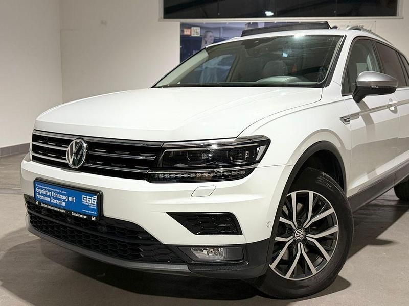 Gebraucht VW Tiguan Allspace 150 PS (110 kW) 2018 Weiß SUV