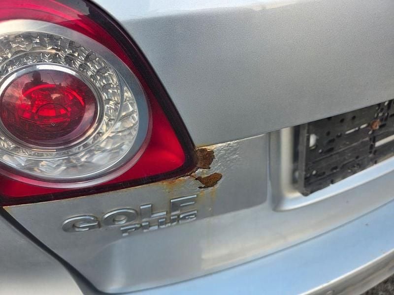 Gebraucht VW Golf Plus Cross Comfortline 80 PS (58 kW) 2009 Grau Van / Kleinbus