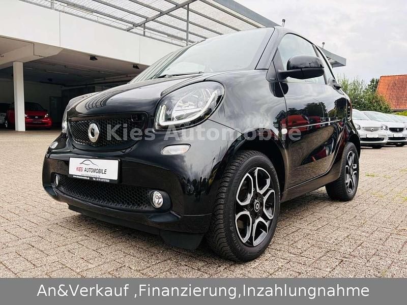 Schwarz Gebraucht 2019 Smart ForTwo Coupé Prime Kleinwagen | 14.970 € (Fairer Preis) - Bild 1/4