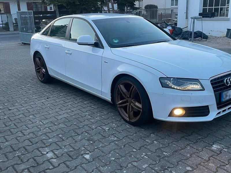 Gebraucht Audi A4 S-Line 160 PS (117 kW) 2009 Weiß Limousine