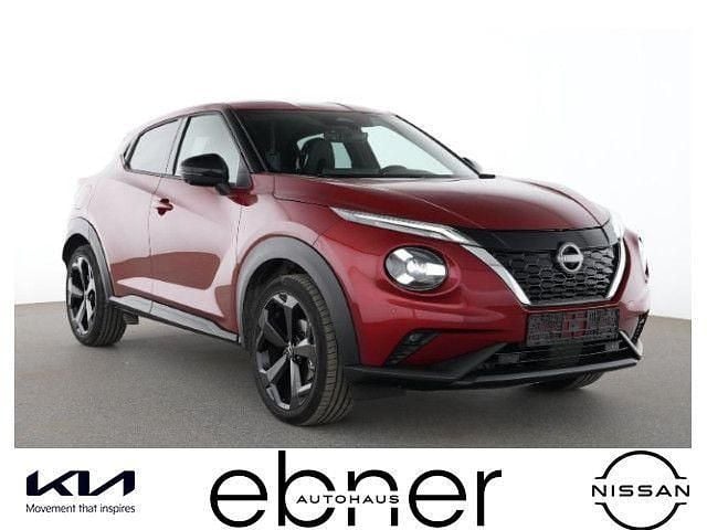 Fuji sunset red Gebraucht 2025 Nissan Juke Tekna SUV | 23.990 € (Guter Preis) - Bild 1/4