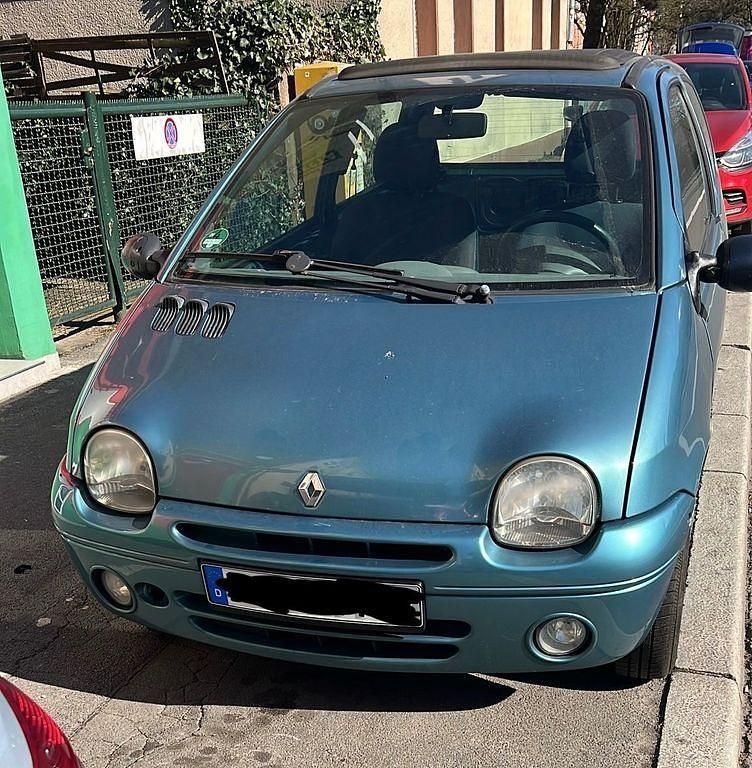 Blau Gebraucht 2004 Renault Twingo Privilege Kleinwagen | 600 € (Guter Preis) - Bild 1/4