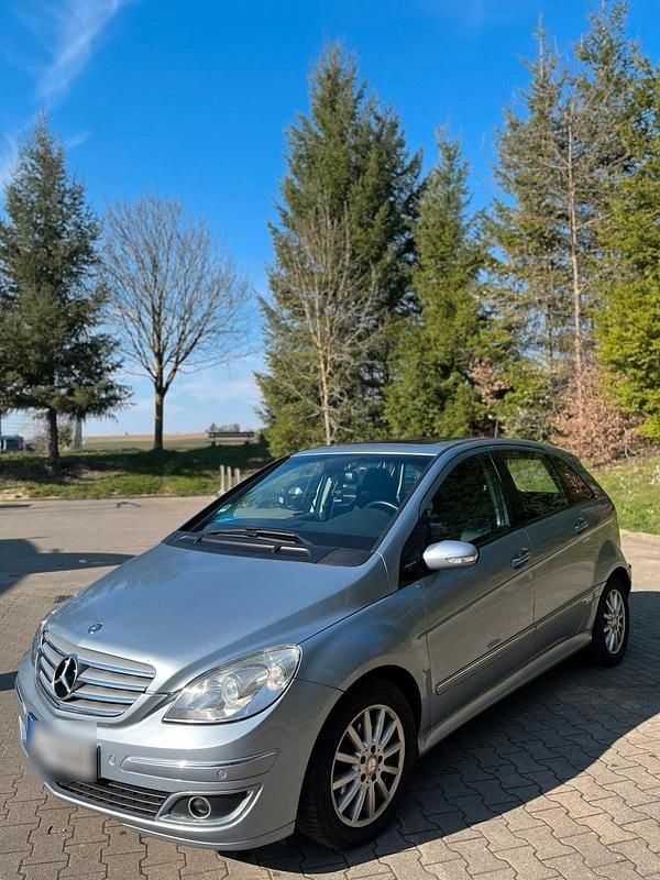 Gebraucht Mercedes B170 Edition 116 PS (85 kW) 2007 Blau Van / Kleinbus