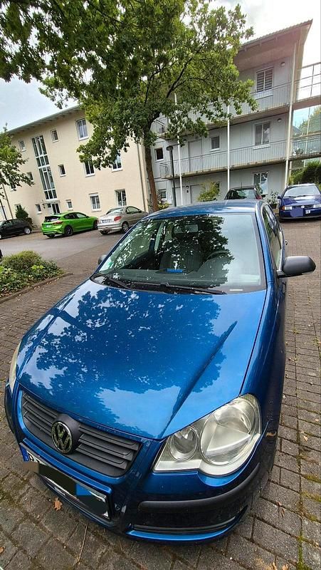 Blau Gebraucht 2008 VW Polo Kleinwagen | 2.000 € (Guter Preis) - Bild 1/4
