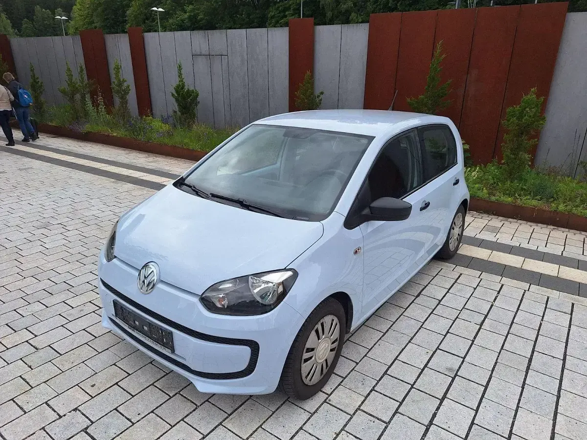 Gebraucht VW up! 60 PS (44 kW) 2013 Blau Kleinwagen