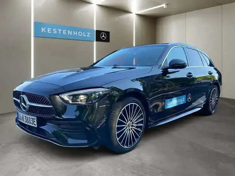 Gebraucht Mercedes C300e AMG line 313 PS (230 kW) 2025 Schwarz Limousine
