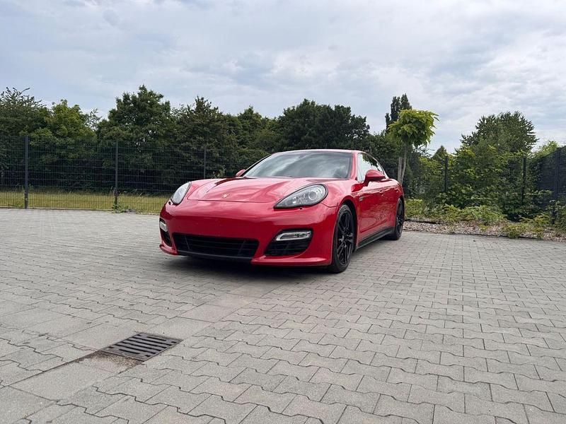 Rot Gebraucht 2012 Porsche Panamera GTS Limousine | 28.990 € (Superpreis) - Bild 1/4