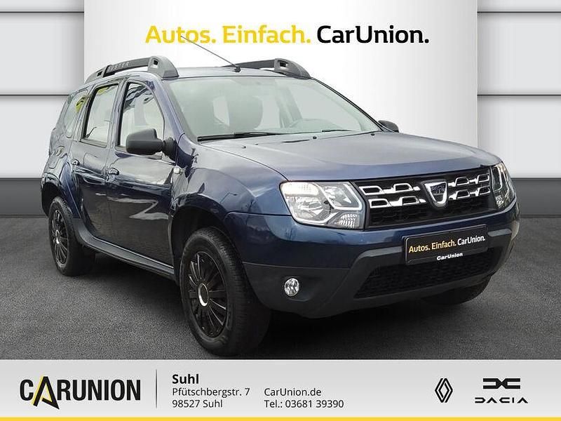 Gebraucht Dacia Duster Lauréate 125 PS (91 kW) 2017 Kosmosblau metallic SUV