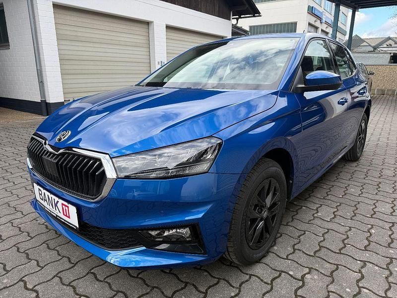 Neu Skoda Fabia 95 PS (69 kW) 2026 Blau Kleinwagen