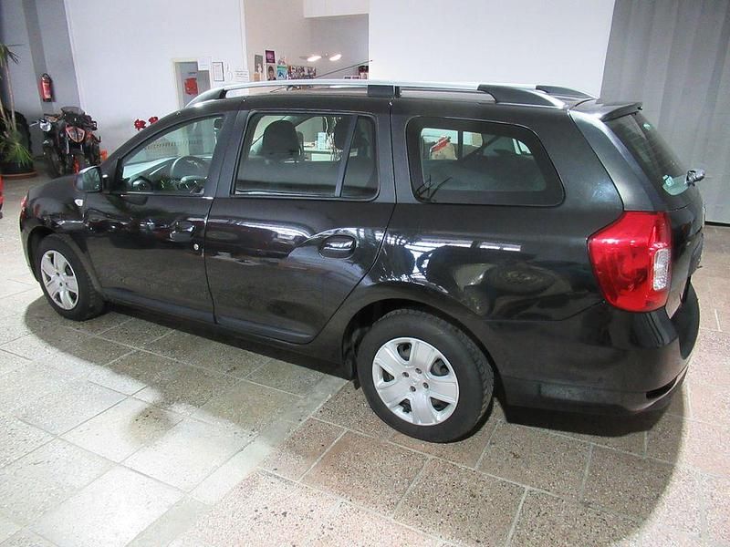 Gebraucht Dacia Logan MCV Comfort 73 PS (53 kW) 2018 Schwarz Kombi