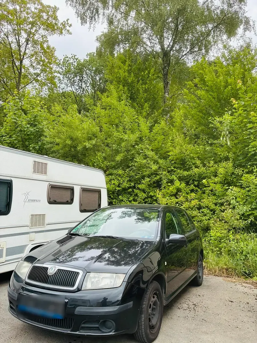 Gebraucht Skoda Fabia 80 PS (58 kW) 2006 Schwarz Limousine