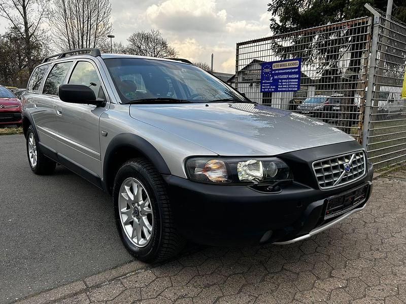 Gebraucht Volvo XC70 163 PS (119 kW) 2003 Silber Kombi